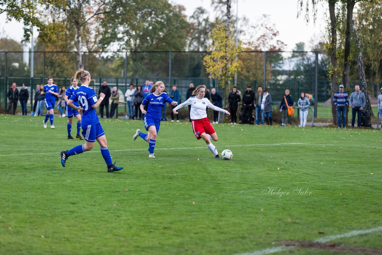 Bild 300 - B-Juniorinnen Hamburger SV - FC Neubrandenburg 04 : Ergebnis: 3:1